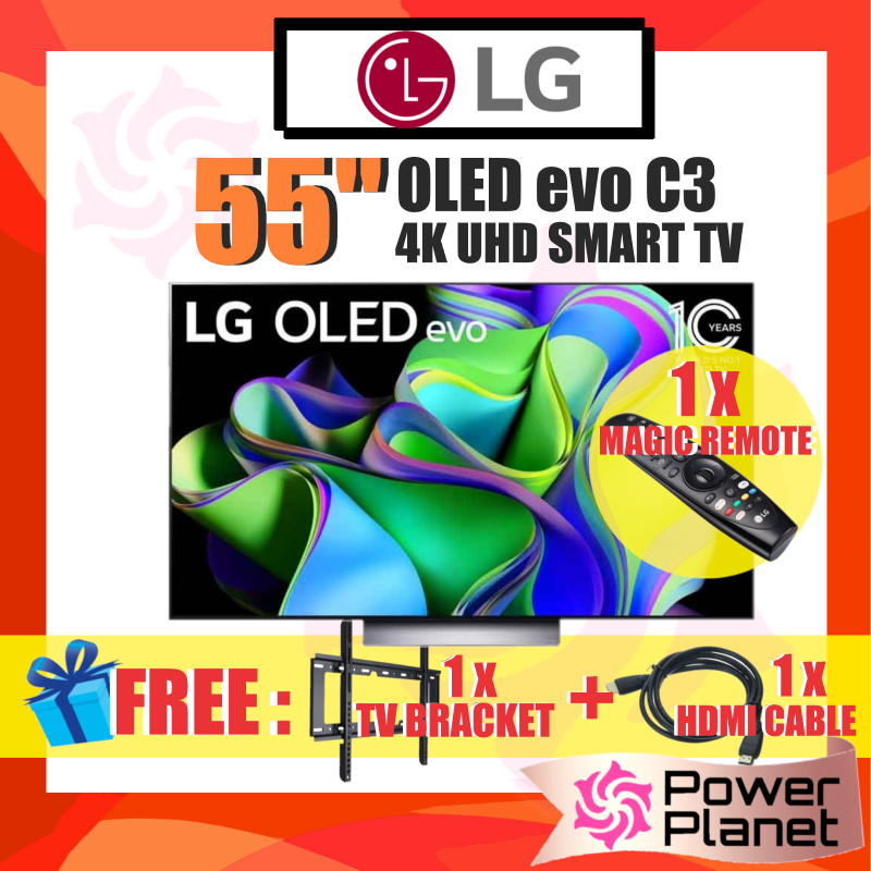 Lg 55 Oled Evo C3 Oled55c3psa 120hz Dolby Vision And Hdr10 4k Uhd Smart Tv 2023 Shopee Malaysia 7751