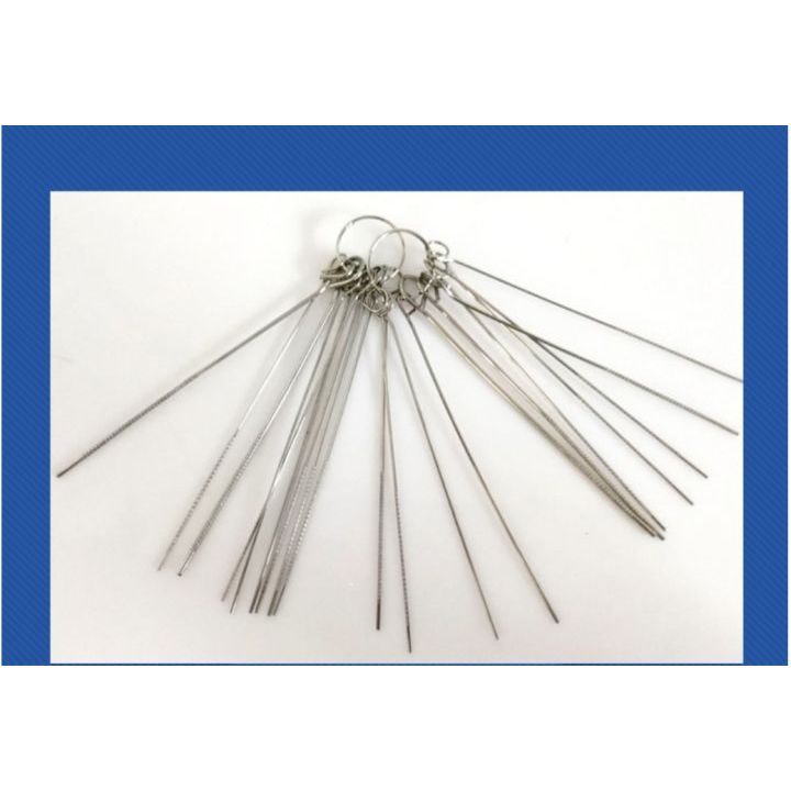 WeldRo Tip Cleaner (10pcs) Welding Nozzle Tip Cleaner/ Cutting Torch Nozzle Cleaner/Pembersih