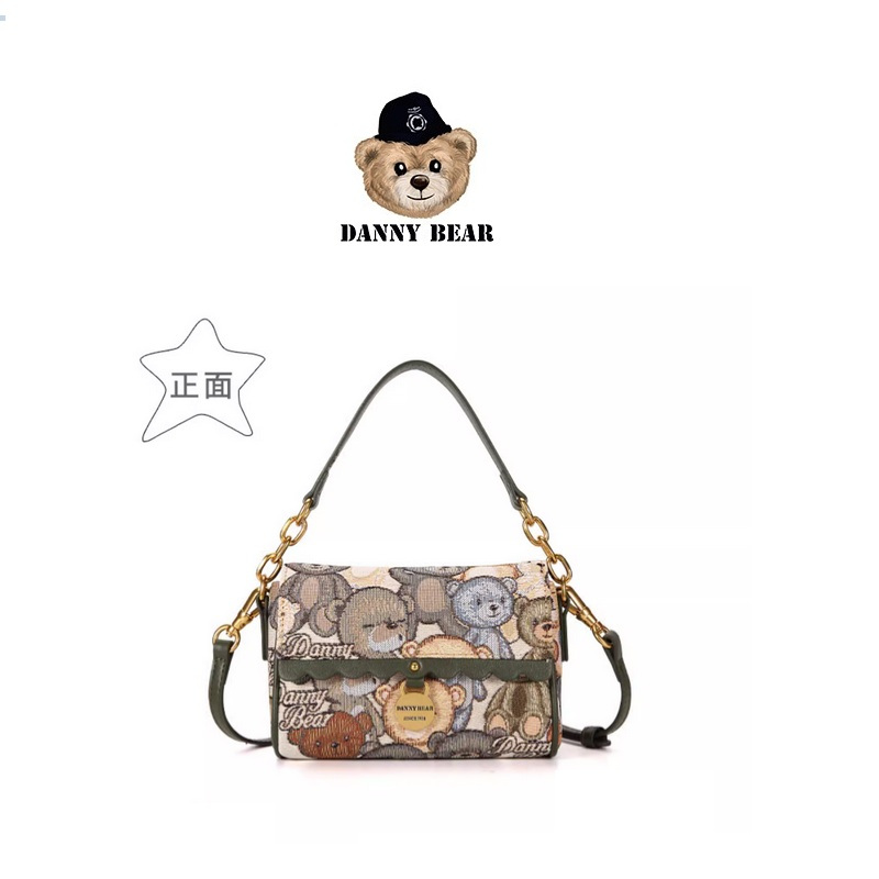 DANNY BEAR Small Sling Bag DKB3825007 268G Shopee Malaysia