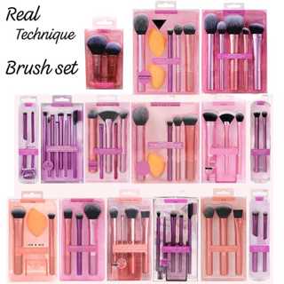 Set de brochas para maquillaje Real Techniques Artist Essentials Brush