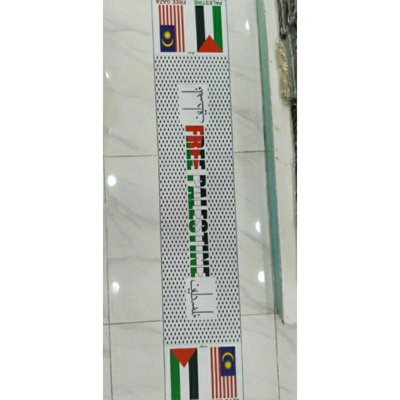 Palestine muffler/Palestine Shopee Malaysia