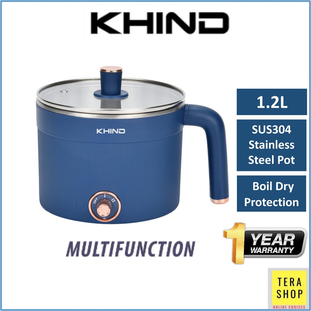 Khind discount multifunction cooker