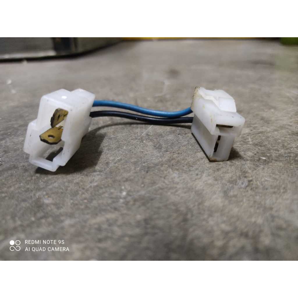 MGC BLOWER MOTOR SOCKET MALE>FEMALE 2PIN TO 2PIN | Shopee Malaysia
