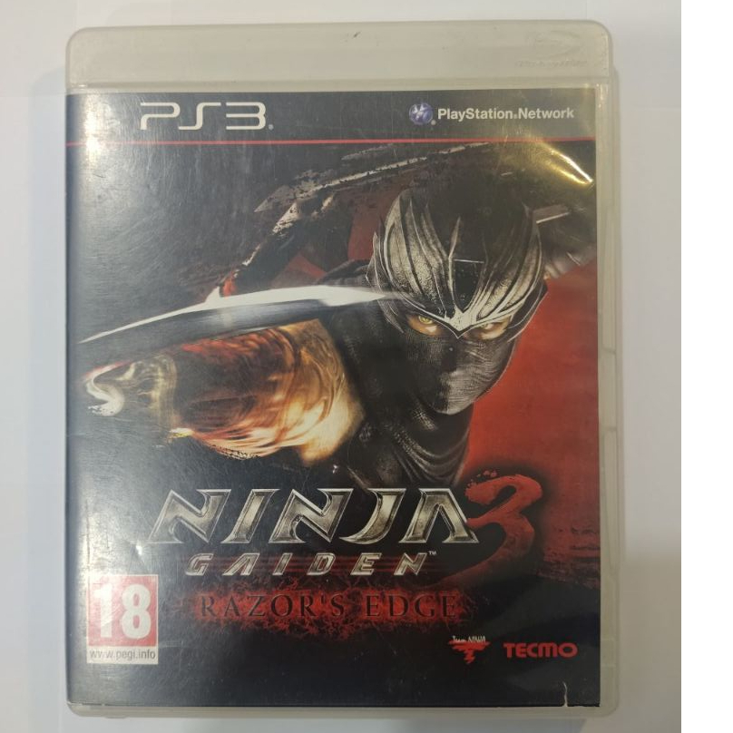Ninja Gaiden 3 Razor Edge R2 USED | Shopee Malaysia