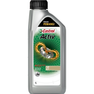 Castrol Activ 2T WANGI Original 🔥NO FAKE OIL🔥 Yamaha Honda Suzuki ...