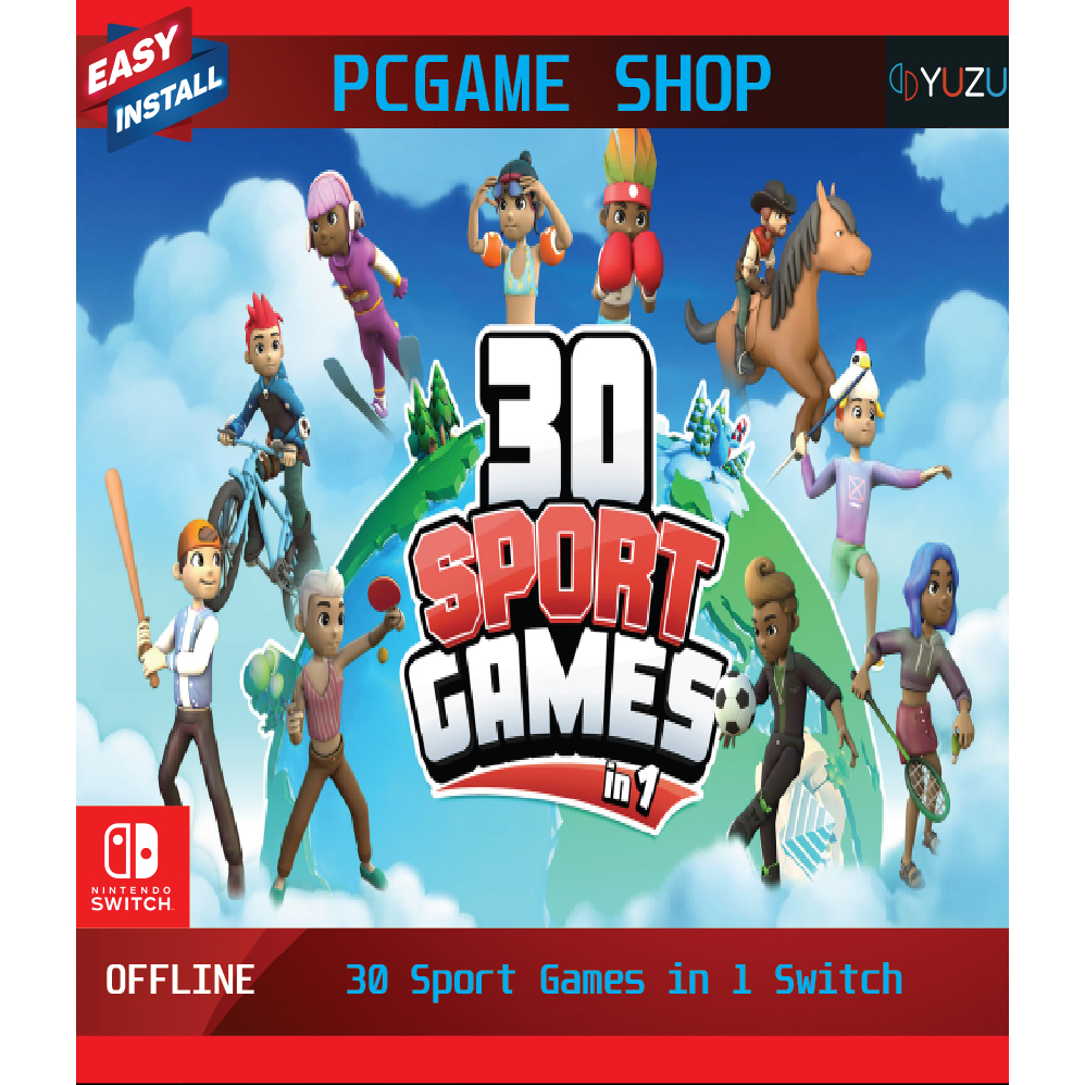 Update 1.0.2】30 Sport Games in 1 Switch | PC Games | Nintendo Switch | Yuzu  Emulator | Shopee Malaysia