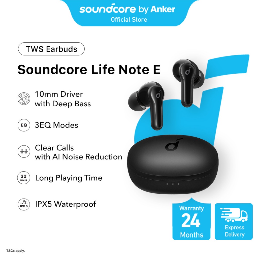 Soundcore life note online tws