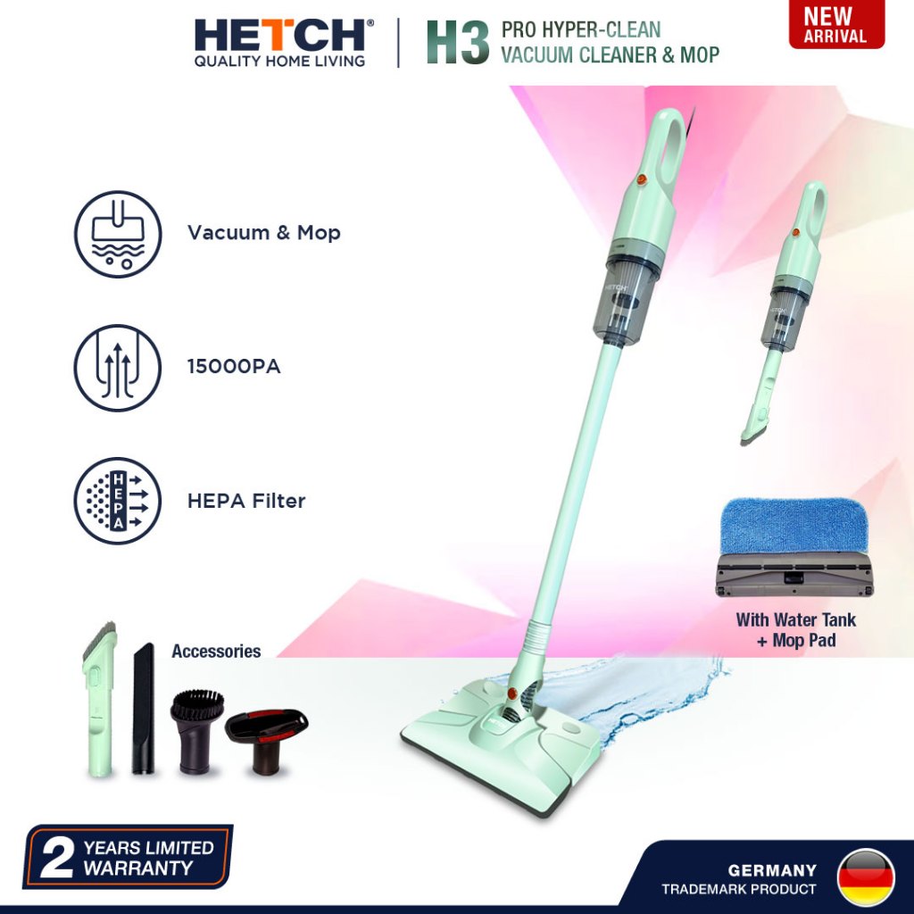 Hetch cordless 2024 vacuum review