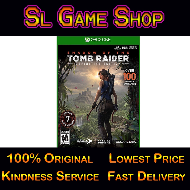 Shadow of the Tomb Raider (Xbox One/Xbox Series X/S Original Game ...