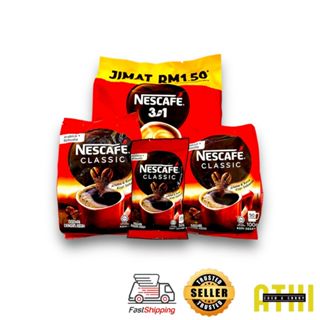 Nescafe Original 3 in 1 Premix Coffee 25 Sticks