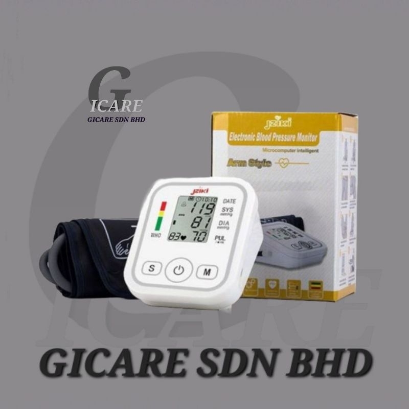 JZIKI BLOOD PRESSURE MONITOR 1SET Shopee Malaysia