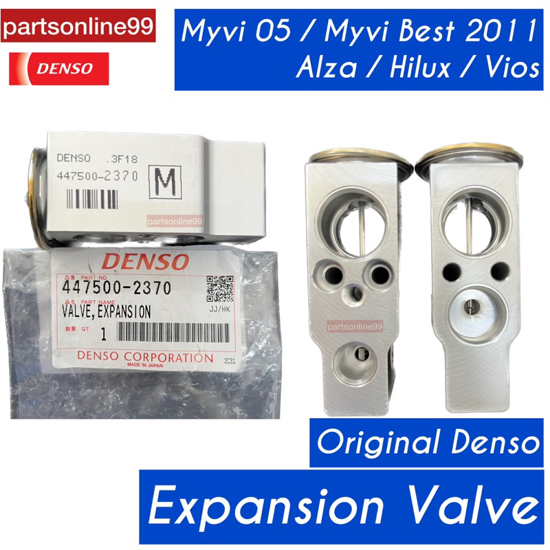 PERODUA MYVI 05 O/M EXPANSION VALVE ORIGINAL DENSO Shopee Malaysia