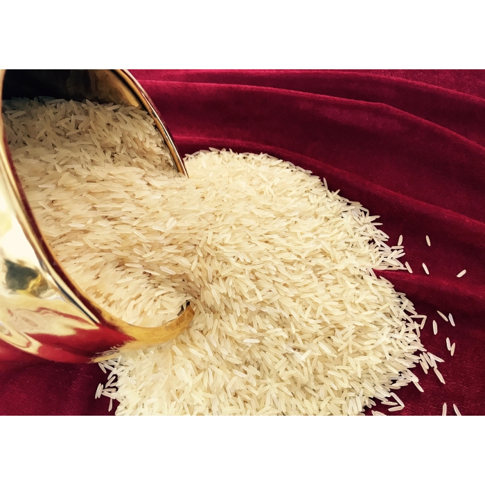 Indian Basmati Sella Rice ( Pusa Cream Basmati 1121 ) 1kg Shopee
