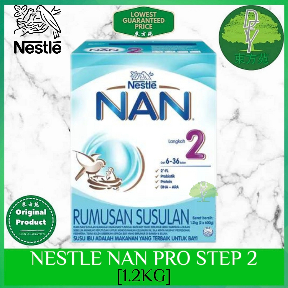 Nan pro best sale step 2