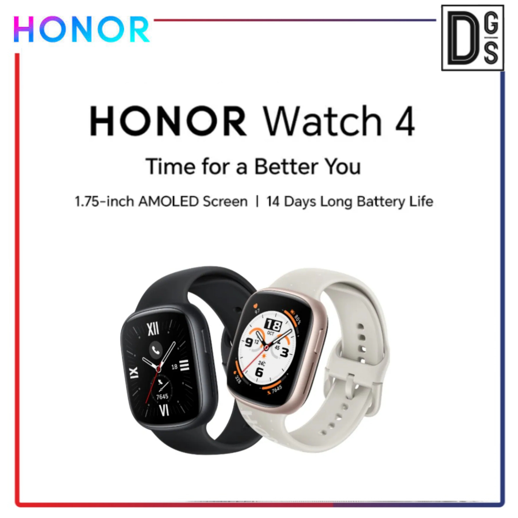 Honor Watch 4 AMOLED Bluetooth Calling Smart Watch