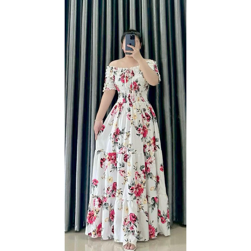 RANDOM DRESS (CHAT SELLER SEBELUM ORDER) Shopee Malaysia