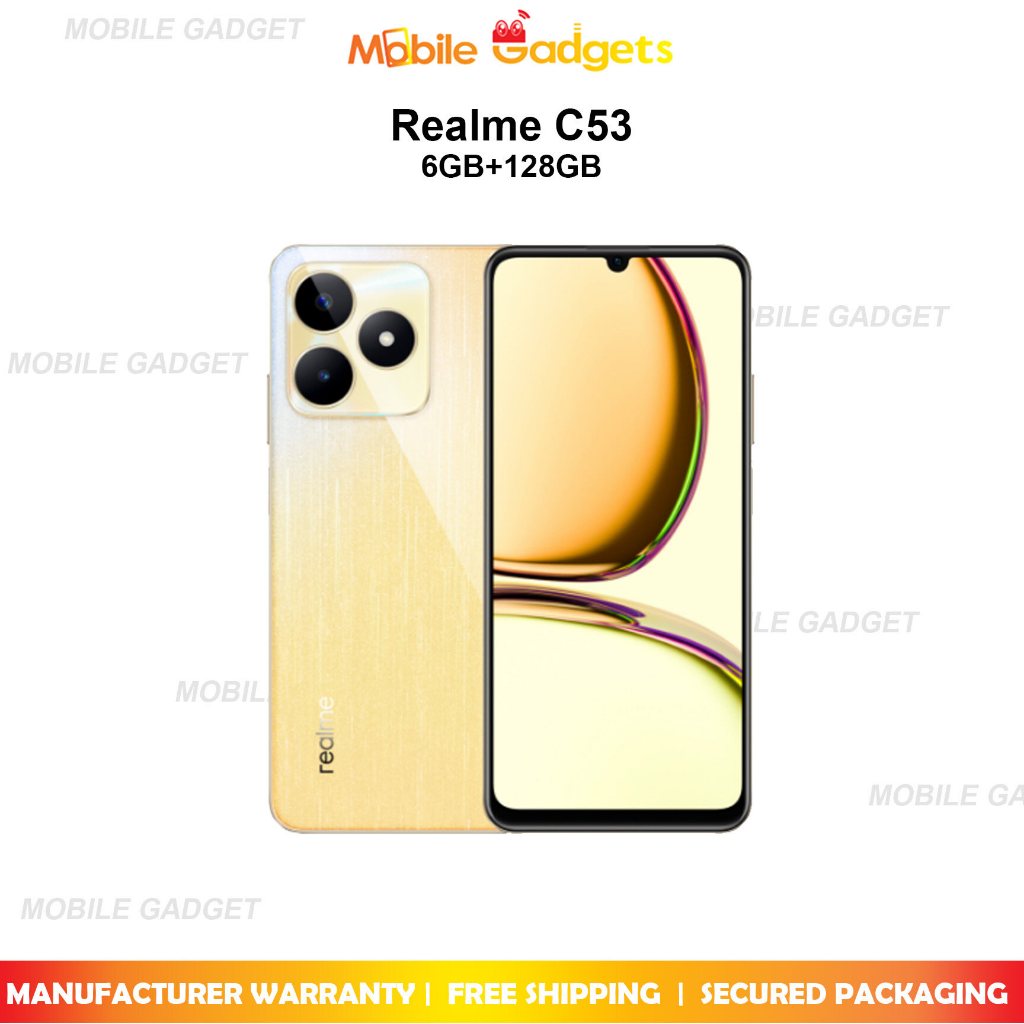 Realme C33 / Realme C51 / Realme C53 / Realme C63 / Realme C67 4G ...