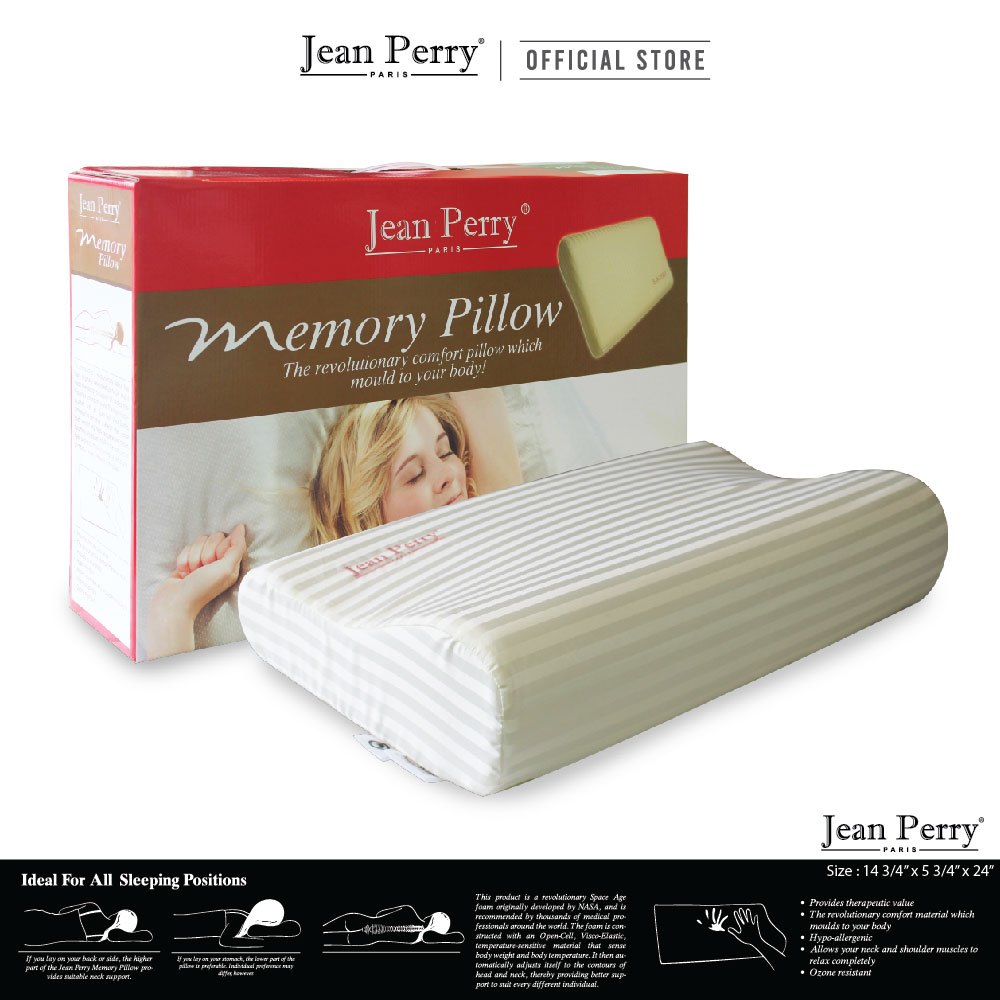 Jean perry hot sale memory pillow