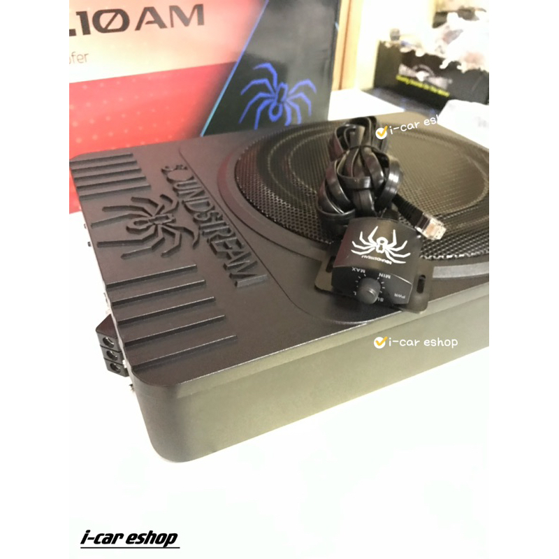 SoundStream 🇺🇸 genuine 10”inch performance Super Flat Active Underseat ...