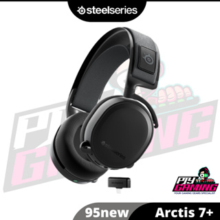 SteelSeries Arctis 7+ Wireless Gaming Headset - Black 