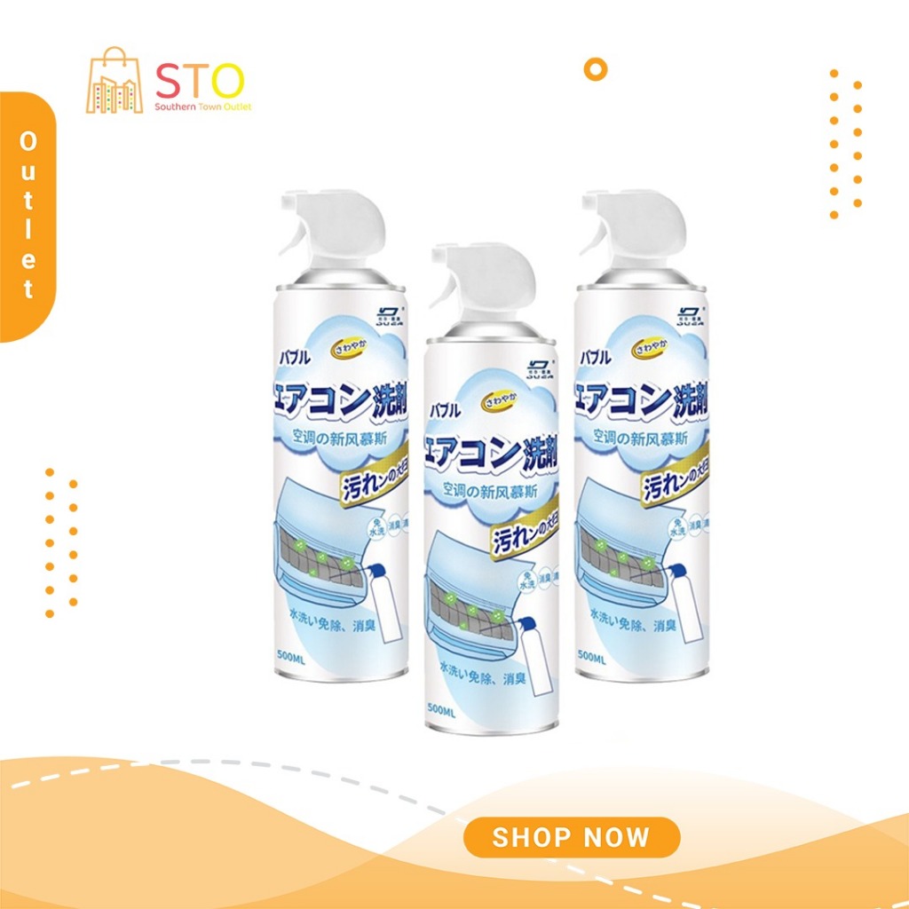 STO Air Conditioning Spray Air Cleaning Agent Indoor Unit Special ...