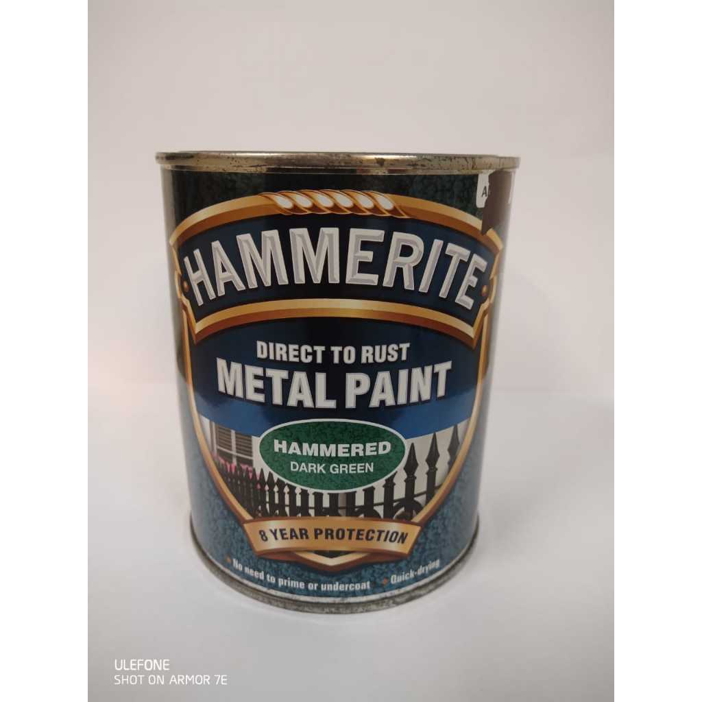 Dulux Hammerite Direct To Rust for galvanised metal paint 750 ml