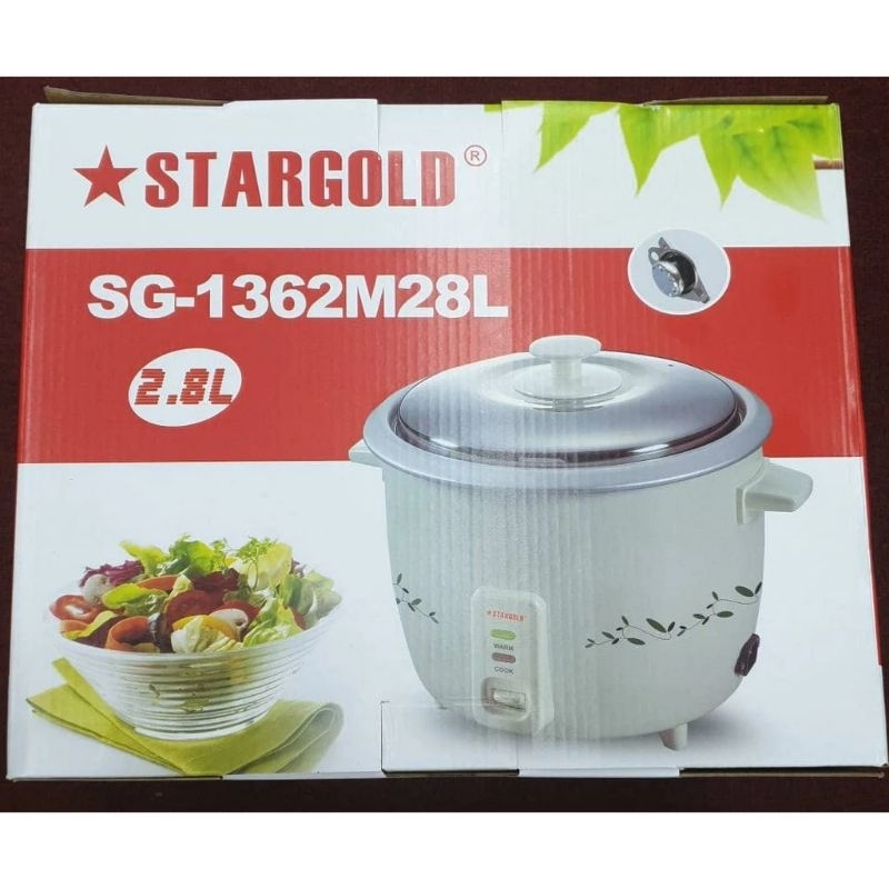 STARGOLD 2.8L Rice Cooker SG-1362M28L Rice Cooker 💥Ready Stock 💥 ...
