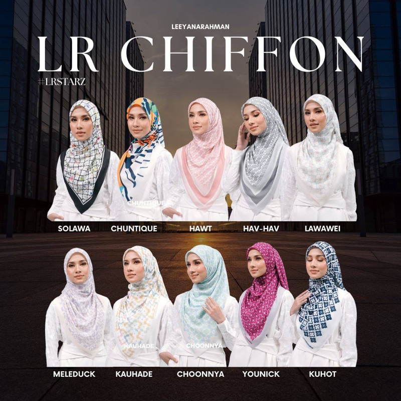 Beli 2 FREE RING Tudung Leeyanarahman - Leeyanarahman The Artesm ...