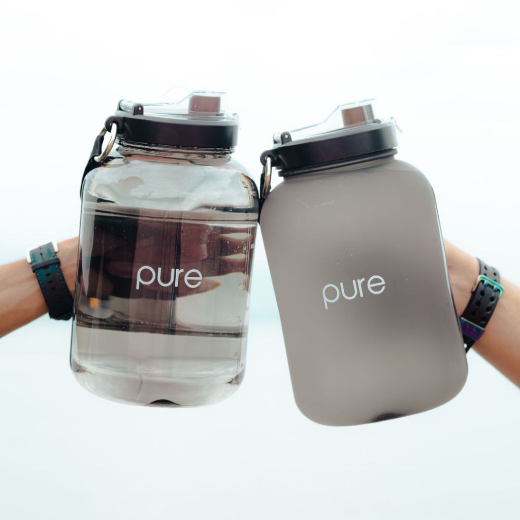 2.2L PURE Water Bottle BPA Free Leak Proof Big Water Bottle Ready ...
