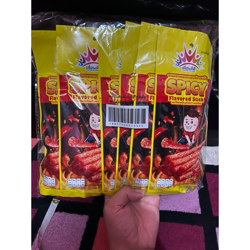 🔥 SNACK THAI SPICY FLAVORED STICK PEDAS GILER🔥 | Shopee Malaysia