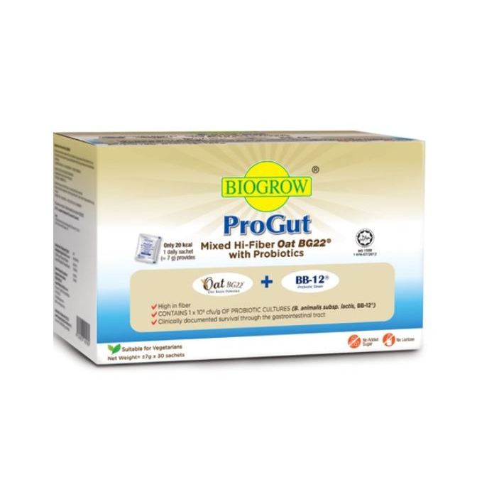 BIOGROW PROGUT 7gx30sachets EXPIRY 2024/10 | Shopee Malaysia