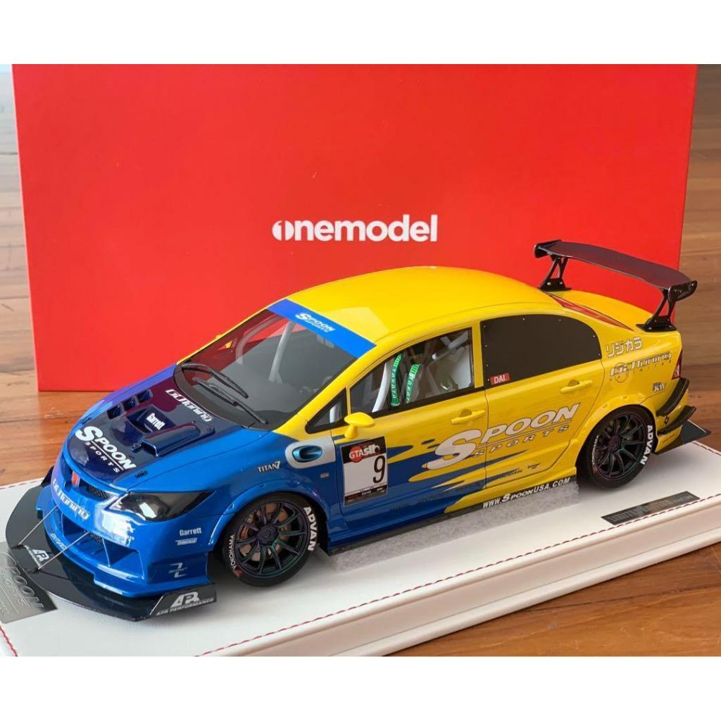 1/18 One Model SPOON Honda Civic Type-R FD2R | Shopee Malaysia