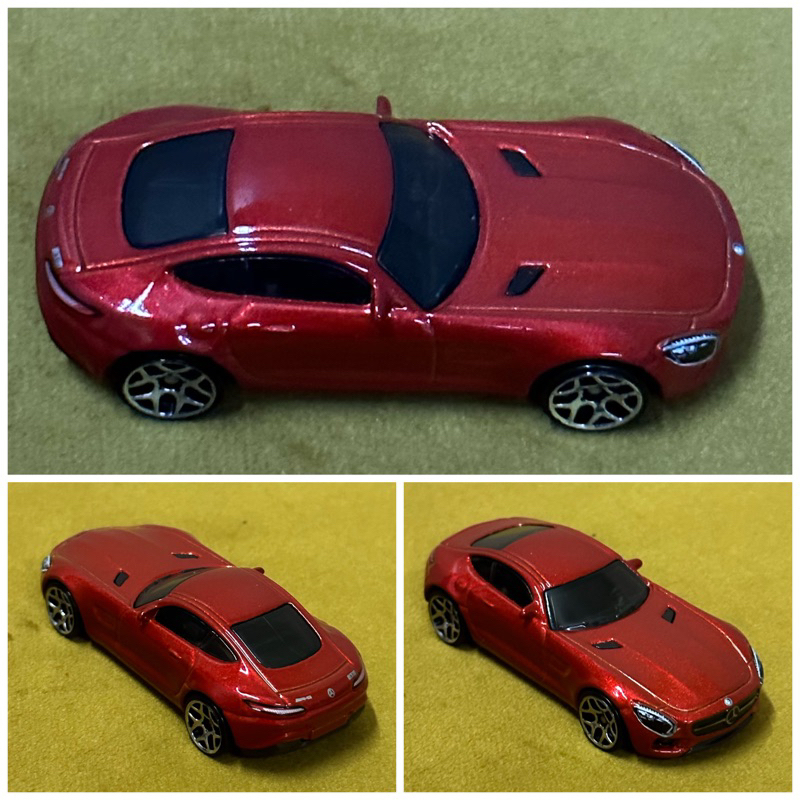 Hot Wheels Mercedes Amg Gt Shopee Malaysia