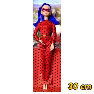 Miraculous LADY NOIR Ladybug Fashion Doll Action Figure Bandai 39907 
