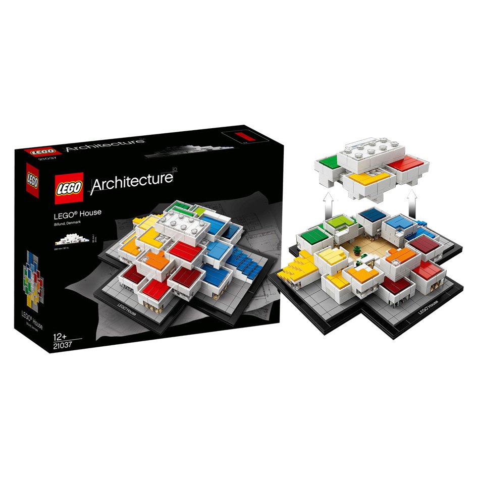 Lego Architecture 21037 Lego House Billund Denmark Shopee Malaysia