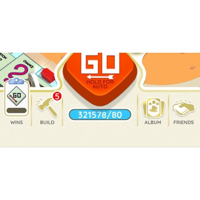 Monopoly Go acc dadu banyak Shopee Malaysia