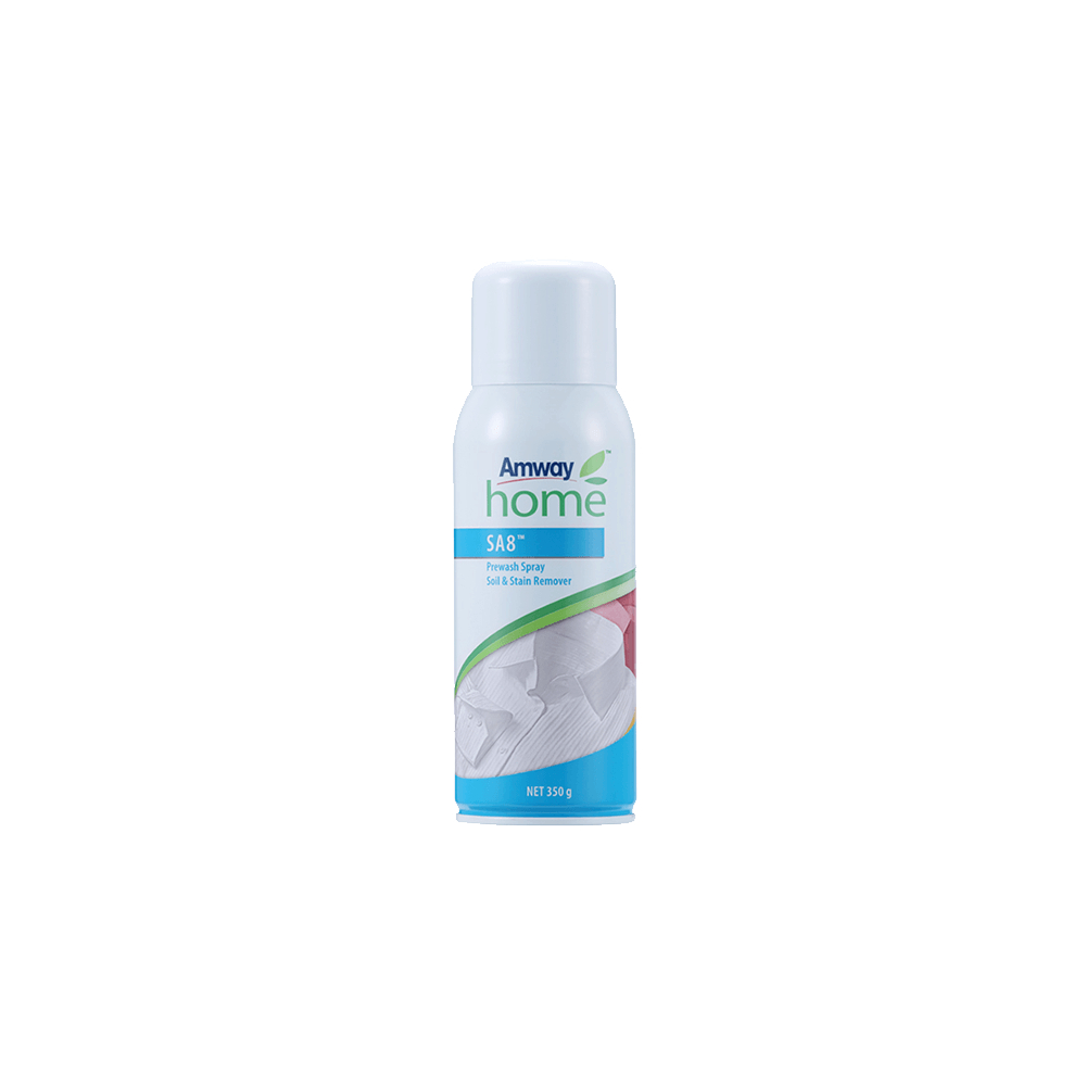 Amway SA8 PreWash Spray Soil & Stain Remover 350g Shopee Malaysia