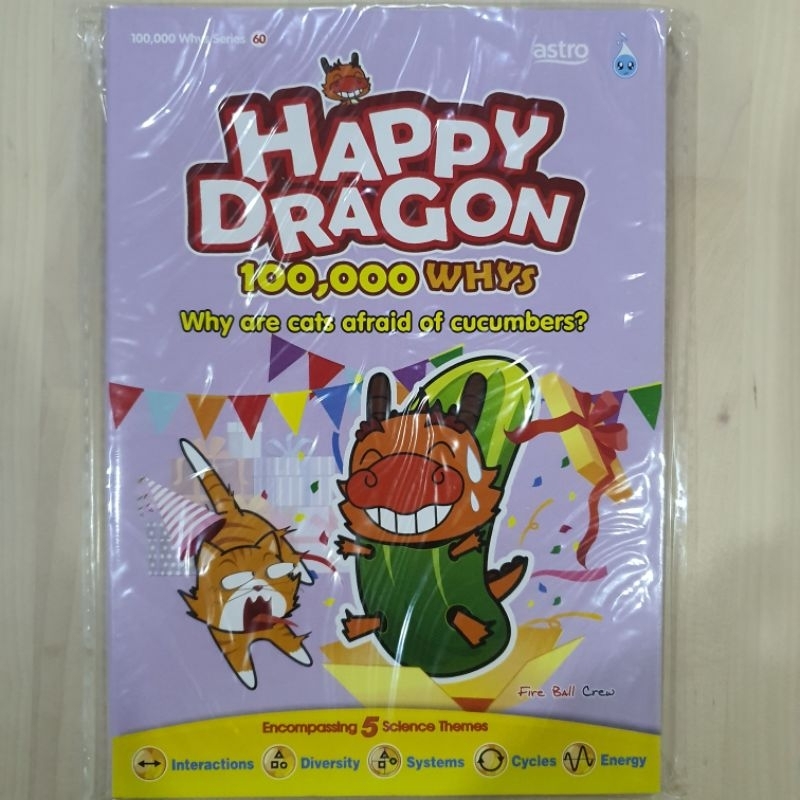 Happy Dragon 100,000 Whys 40-58 [Eng] Vol 60 59 58 57 56 55 54 53 52 51 50  49 48 47 46 45 44 42 41 40十万个为什么开心乐龙龙英文版