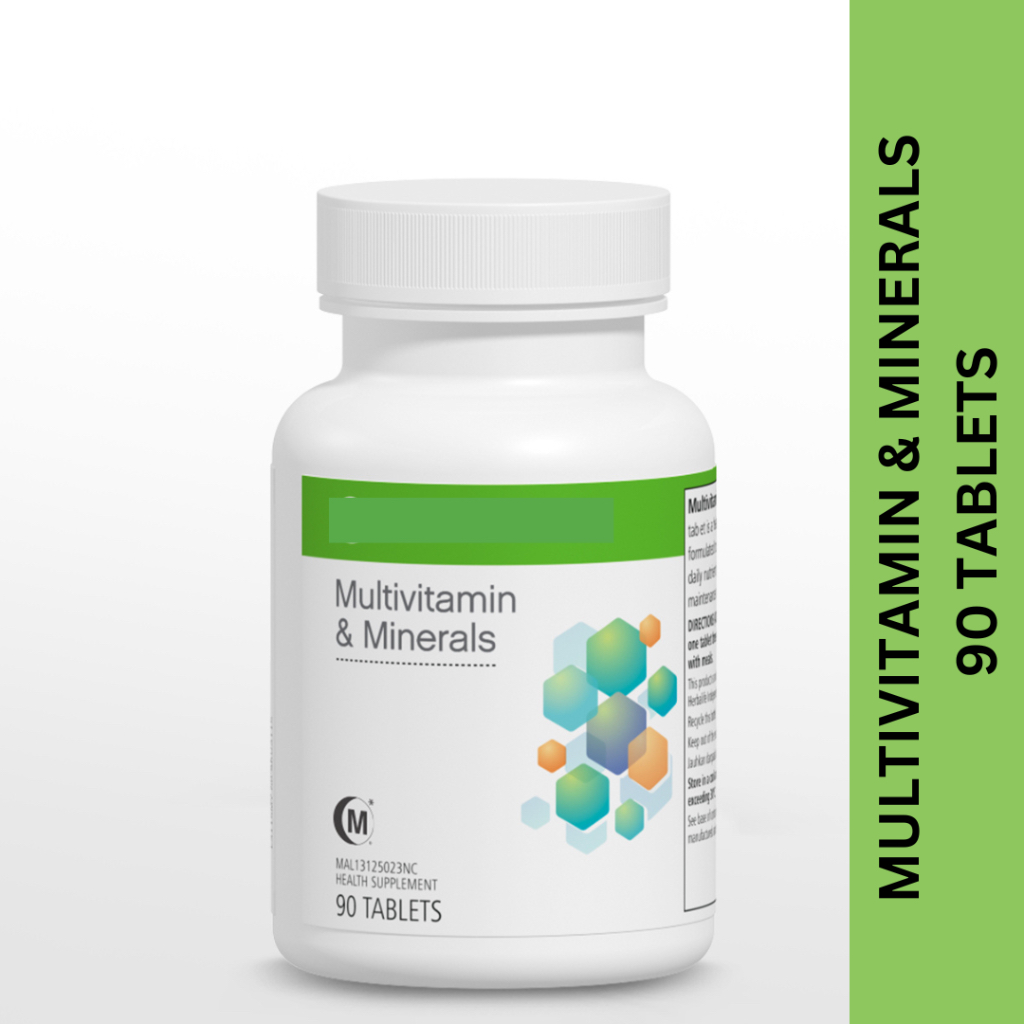 Herbalife Multivitamin & Minerals 90 Tablets Shopee Malaysia