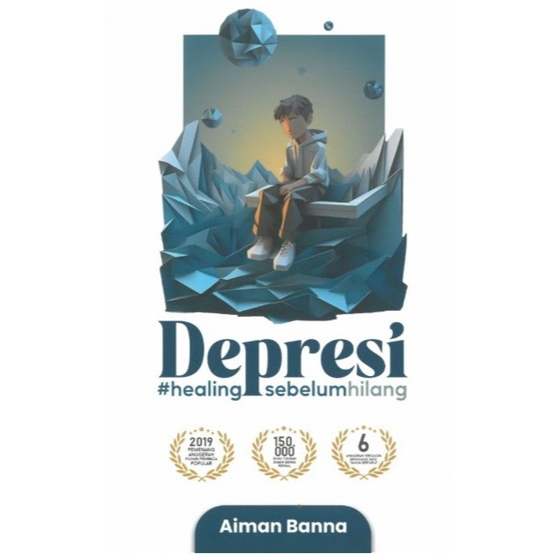 Depresi #healing Sebelum Hilang - Aiman Banna ( Sentap Press) | Shopee ...