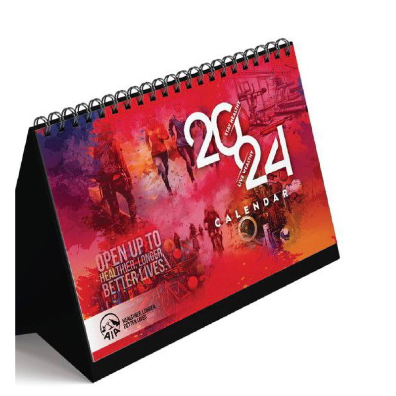 2024 AIA CALENDAR NEW ITEM READY STOCK Shopee Malaysia