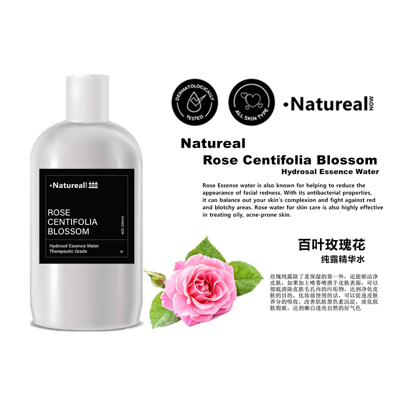 [Natureal Now] Flower Hydrosol Essence Water 100ml ( Rose/ Jasmine