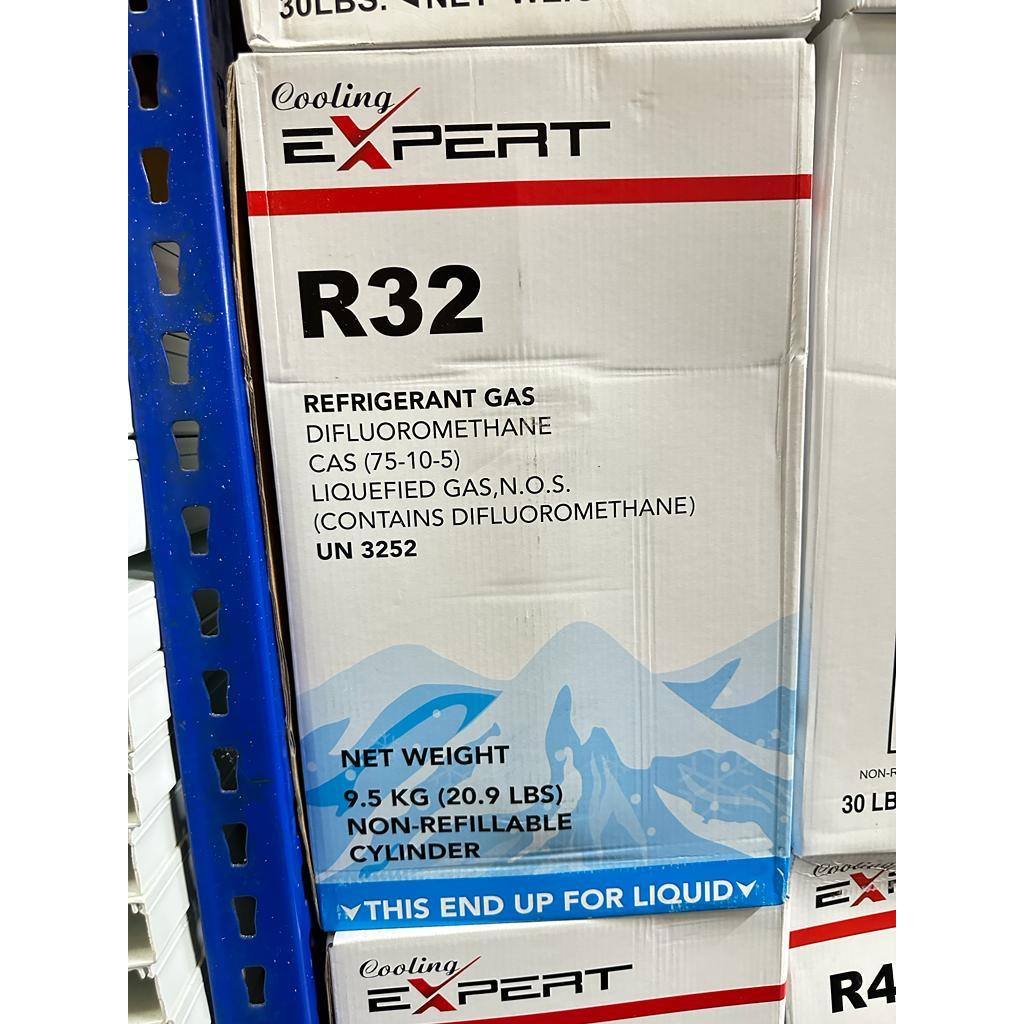 Refrigerant/Air conditioner Gas R32 9.5KG (Cooling Expert)