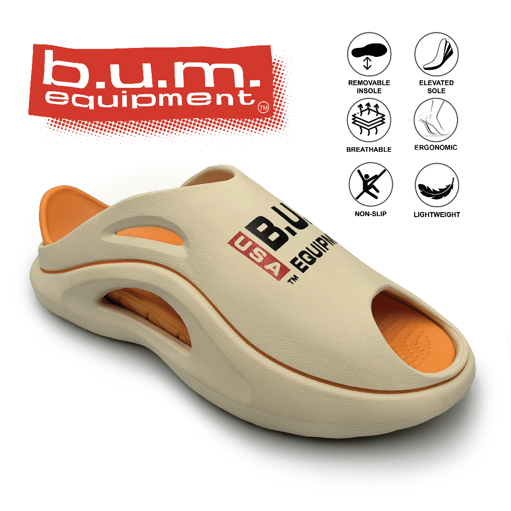 BUM Equipment Urban Flyby Lightweight Comfort Street Style Slide ...