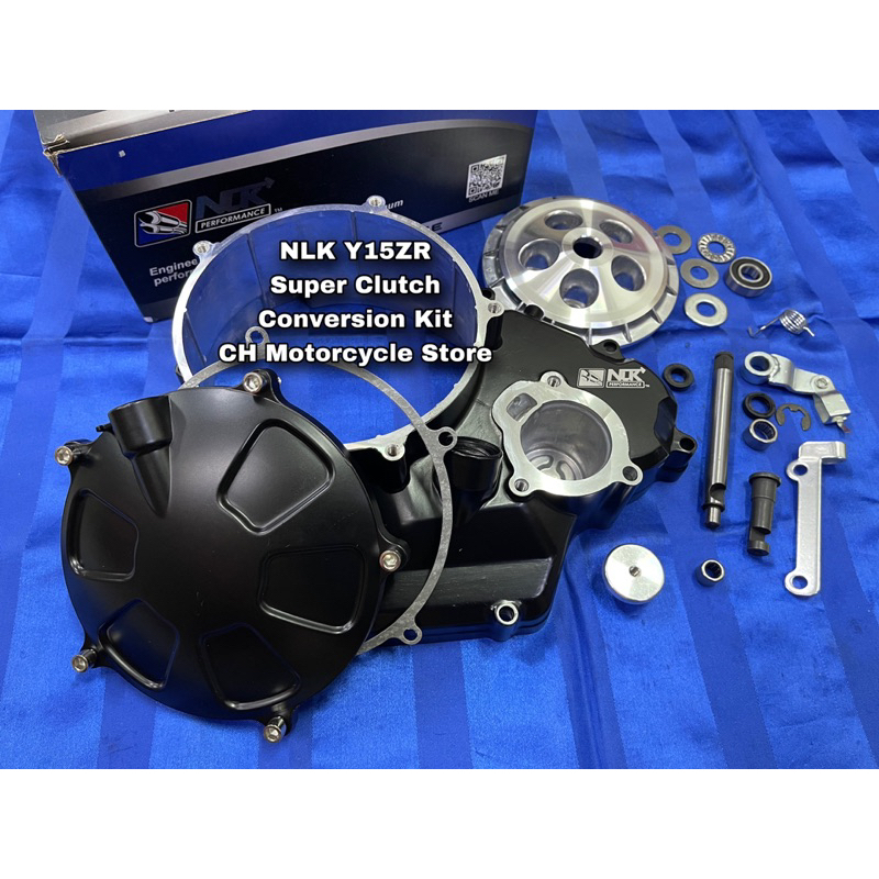 NLK Y15ZR Super Clutch Conversion Kit Cover Open Right Hand Kanan