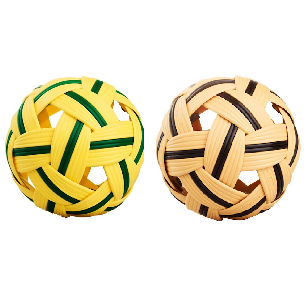 (Ready Stock) 1pcs Bola Sepak Takraw/ Sepak Raga Ball/藤球 | Shopee Malaysia