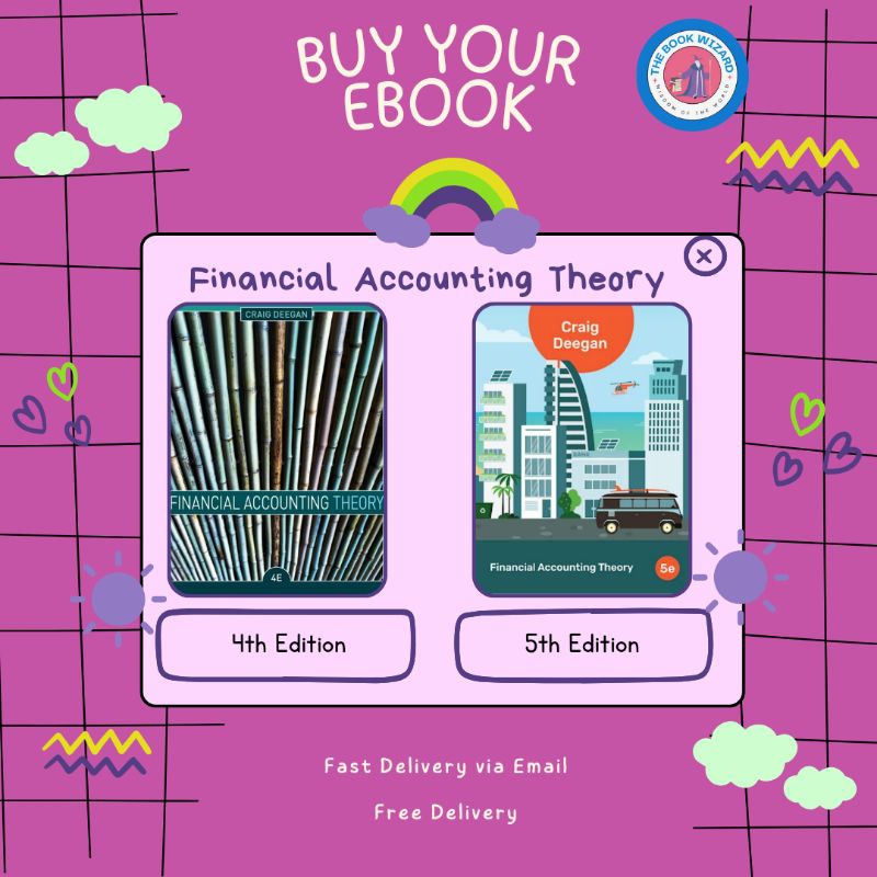 Financial Accounting Theory 4E | 5E | Shopee Malaysia