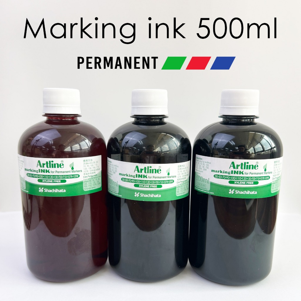 Artline 500ml Marking Ink (Permenant Marker Refill) | Shopee Malaysia