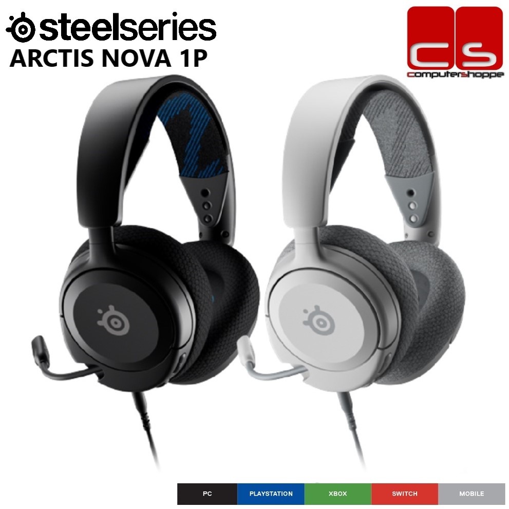 SteelSeries Arctis 3 Nova 1P Wired Gaming Headset Black or