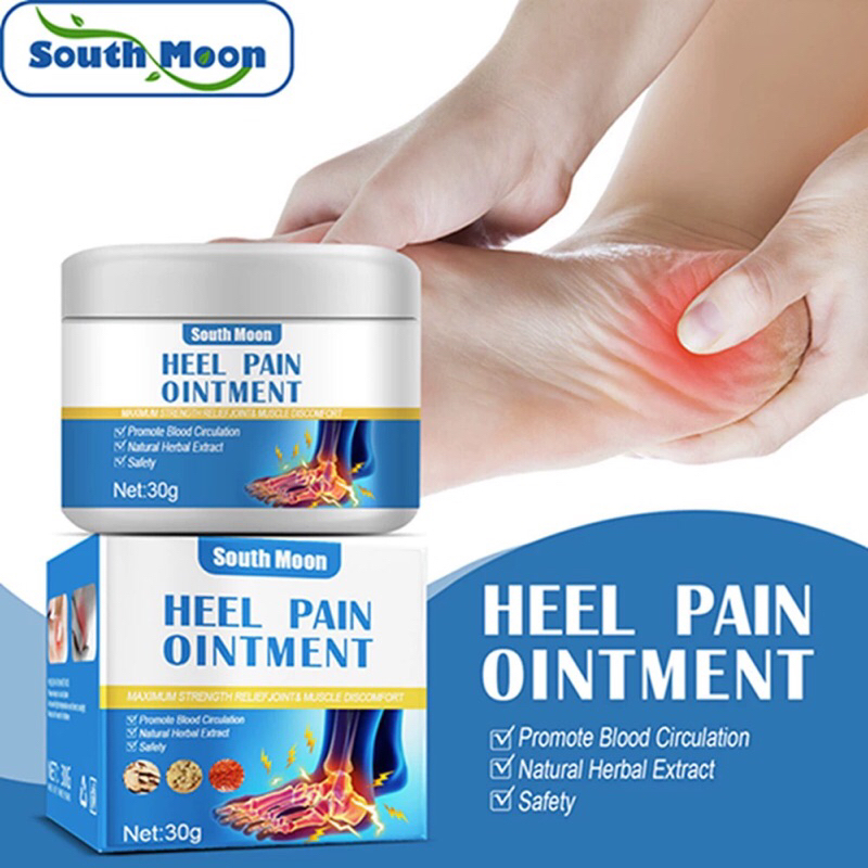 足跟疼痛膏foot and Heel Pain Ointment Heel Spur Pain Cream Rheuma | Shopee ...